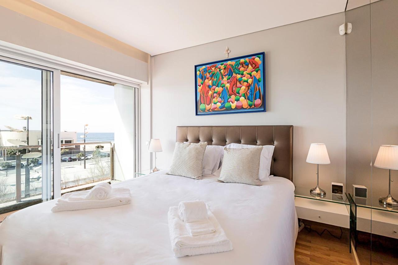 Seaside View 2Br In Povoa By Lovelystay Póvoa de Varzim Dış mekan fotoğraf