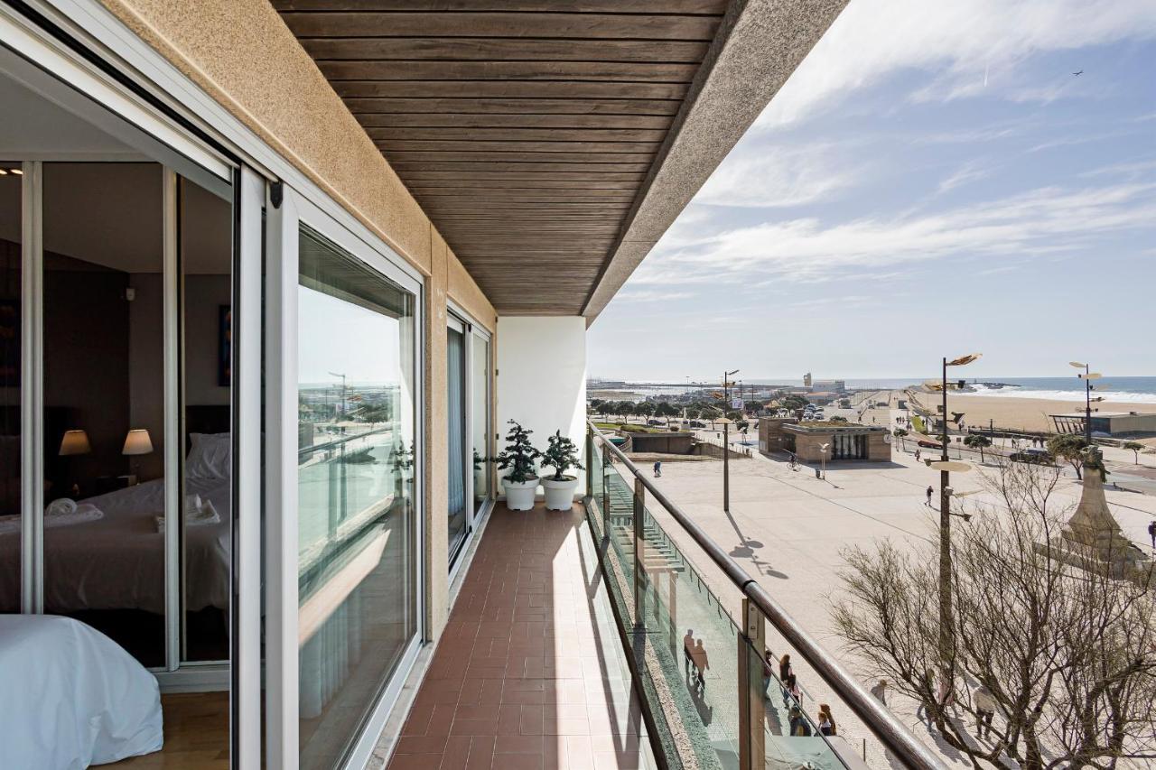 Seaside View 2Br In Povoa By Lovelystay Póvoa de Varzim Dış mekan fotoğraf