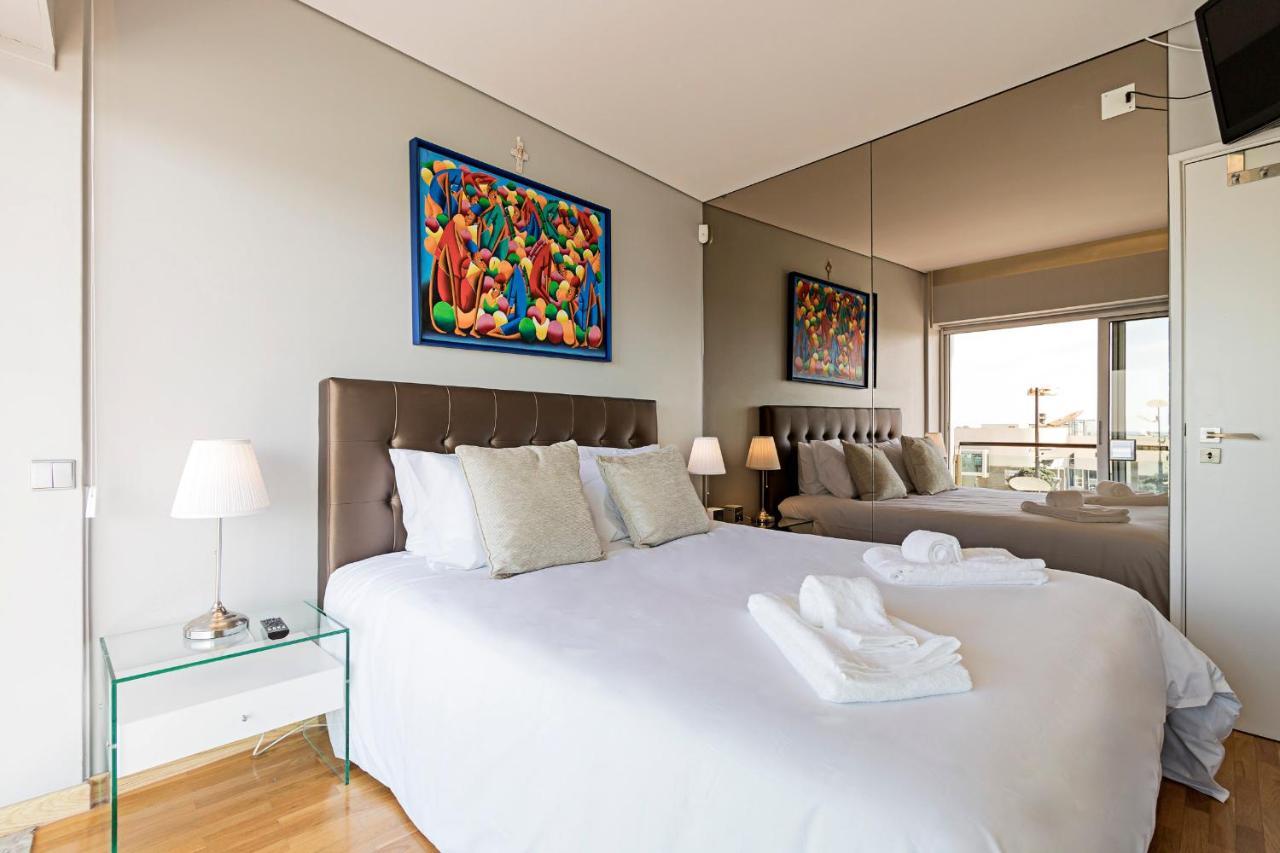 Seaside View 2Br In Povoa By Lovelystay Póvoa de Varzim Dış mekan fotoğraf