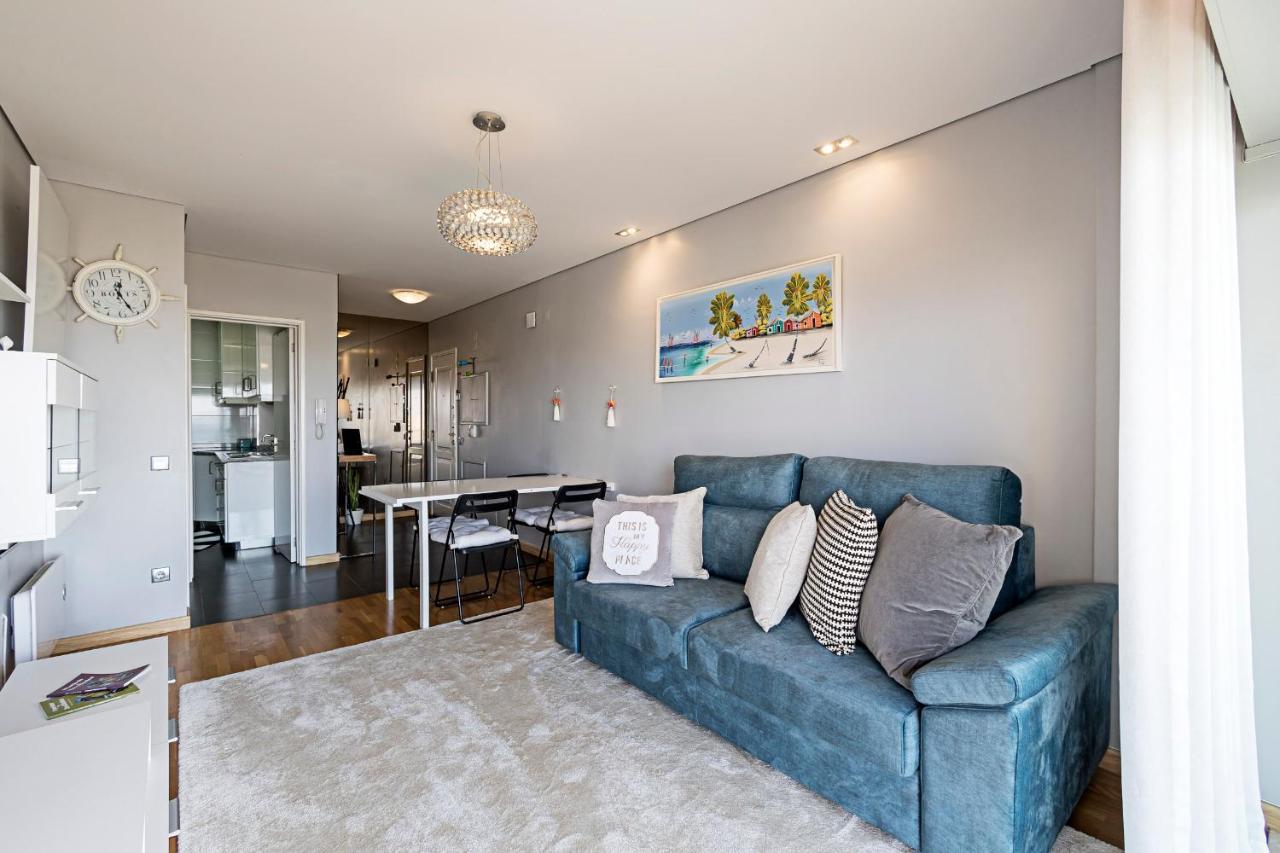 Seaside View 2Br In Povoa By Lovelystay Póvoa de Varzim Dış mekan fotoğraf