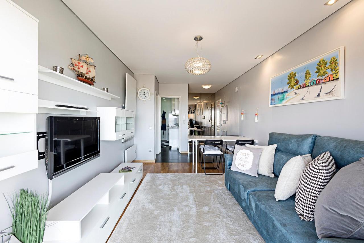 Seaside View 2Br In Povoa By Lovelystay Póvoa de Varzim Dış mekan fotoğraf