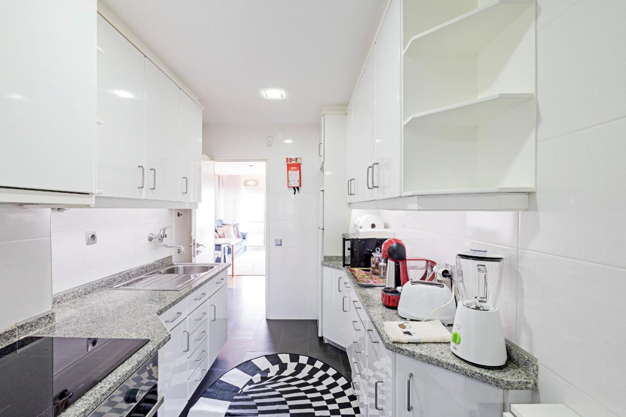 Seaside View 2Br In Povoa By Lovelystay Póvoa de Varzim Dış mekan fotoğraf