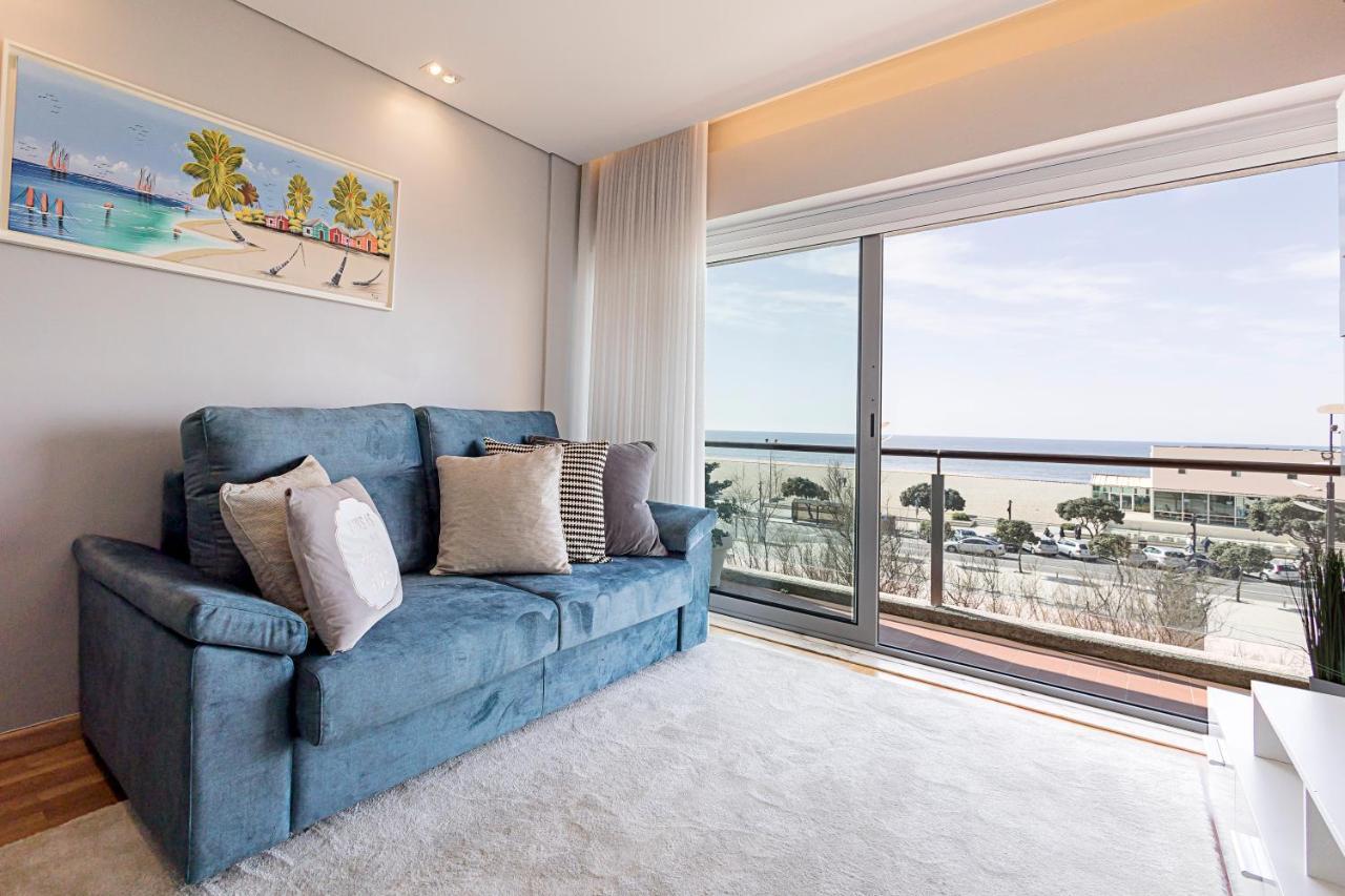Seaside View 2Br In Povoa By Lovelystay Póvoa de Varzim Dış mekan fotoğraf