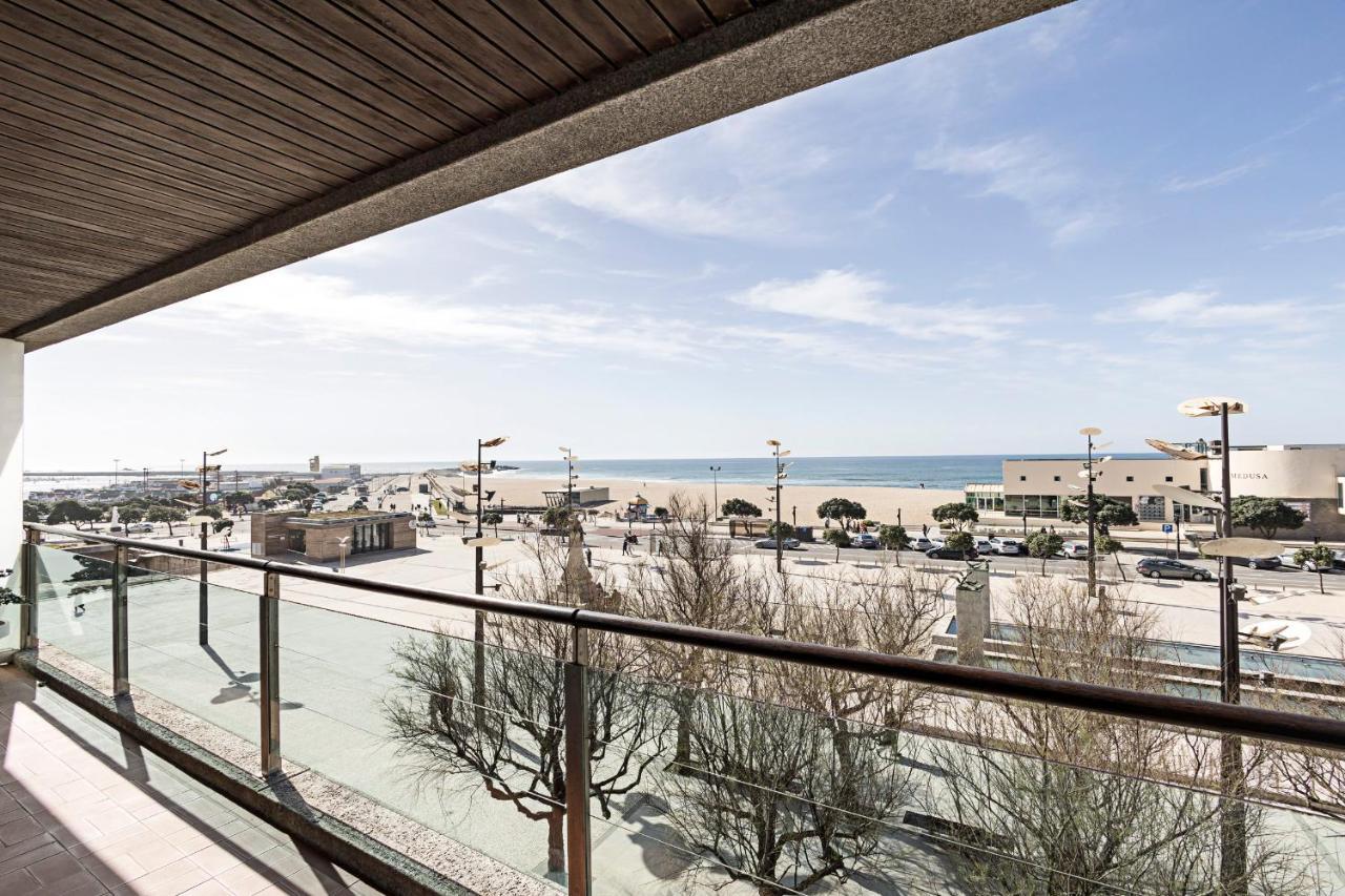 Seaside View 2Br In Povoa By Lovelystay Póvoa de Varzim Dış mekan fotoğraf