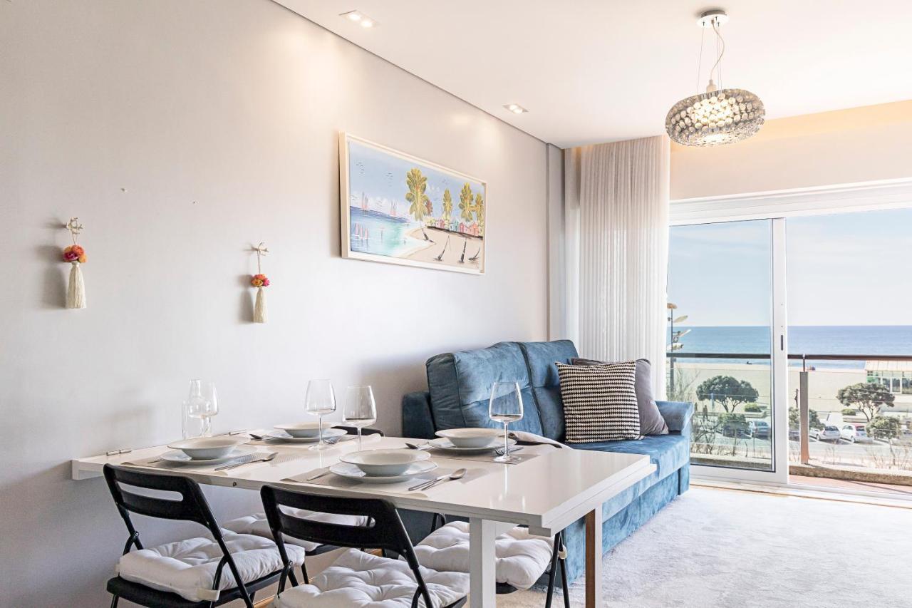 Seaside View 2Br In Povoa By Lovelystay Póvoa de Varzim Dış mekan fotoğraf